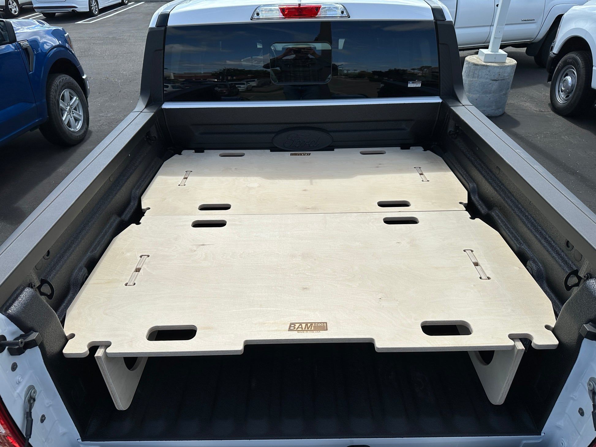 Ford maverick removable modular truck bed sleeping platform – Artofit