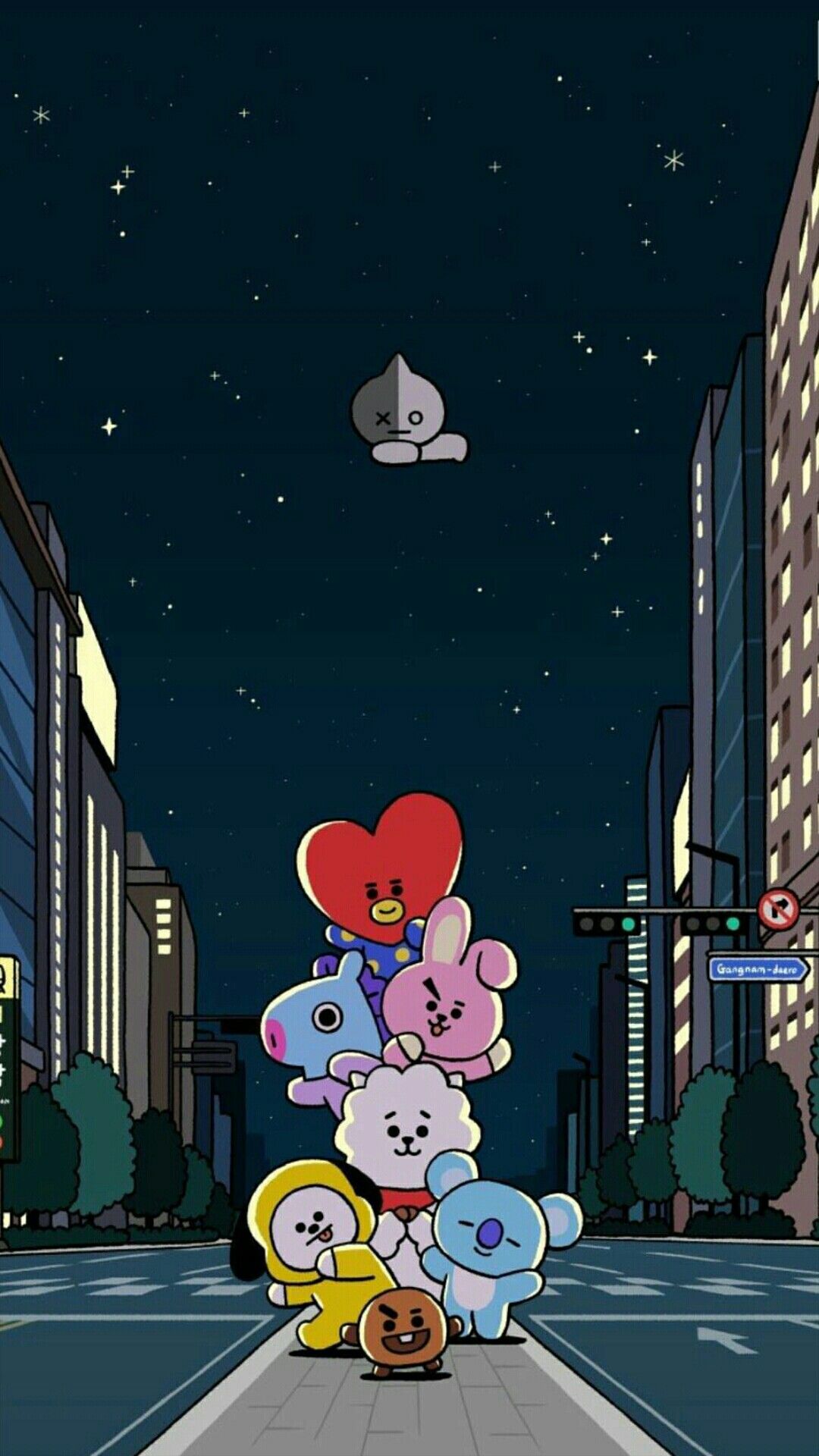 BT21😍😍😍😍😍😍😍 | Anime wallpaper iphone, Bts drawings, Cute wallpapers