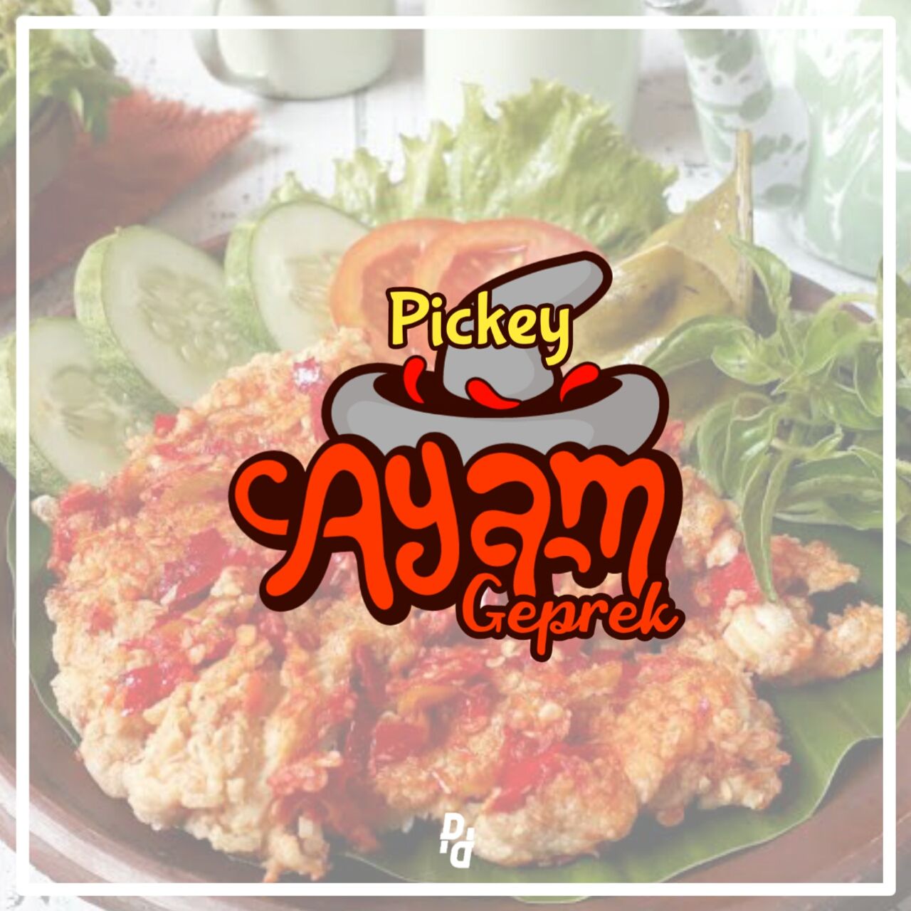 Contoh Desain Logo Untuk Bisnis Ayam Geprek Desain Desainer Design Designs Designer Desainlogo Logodesain Logodesigns Logod Makanan Ayam Makanan Ayam