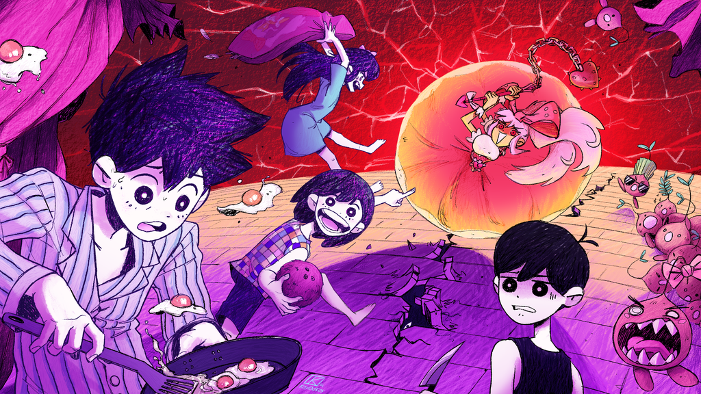 Fanart for best battle! : OMORI Maker Game, Rpg Maker, Anime Naruto ...