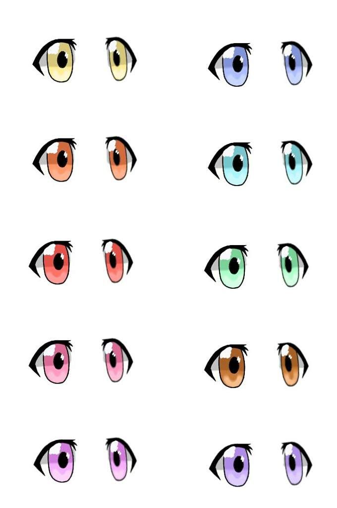 How To Draw Gacha Life Anime Eyes