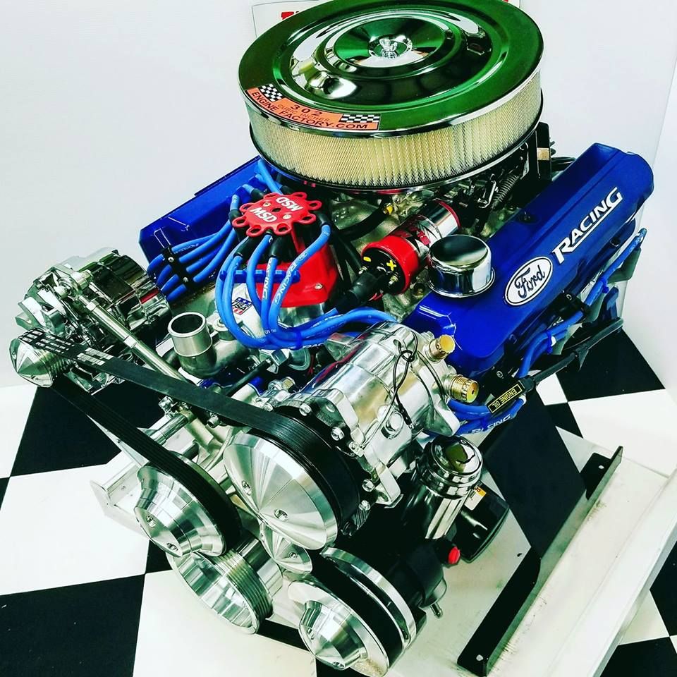 302 HO Crate Engine with AOD Transmission combo | Crate engines, Ford