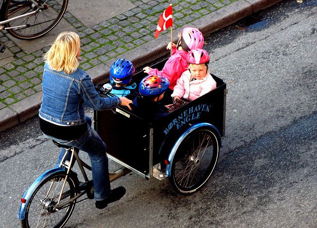 Kindergarten | Christiania bike, Copenhagen, Bike