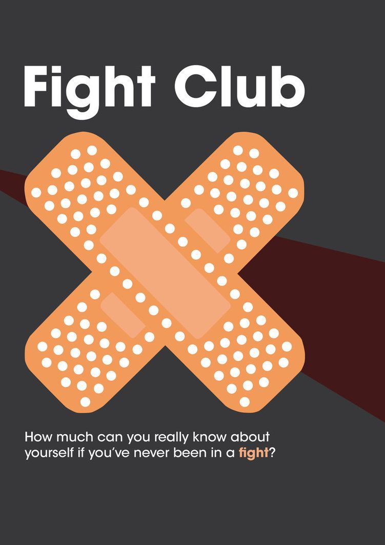 Fight Club | Fight club poster, Fight club, Fight