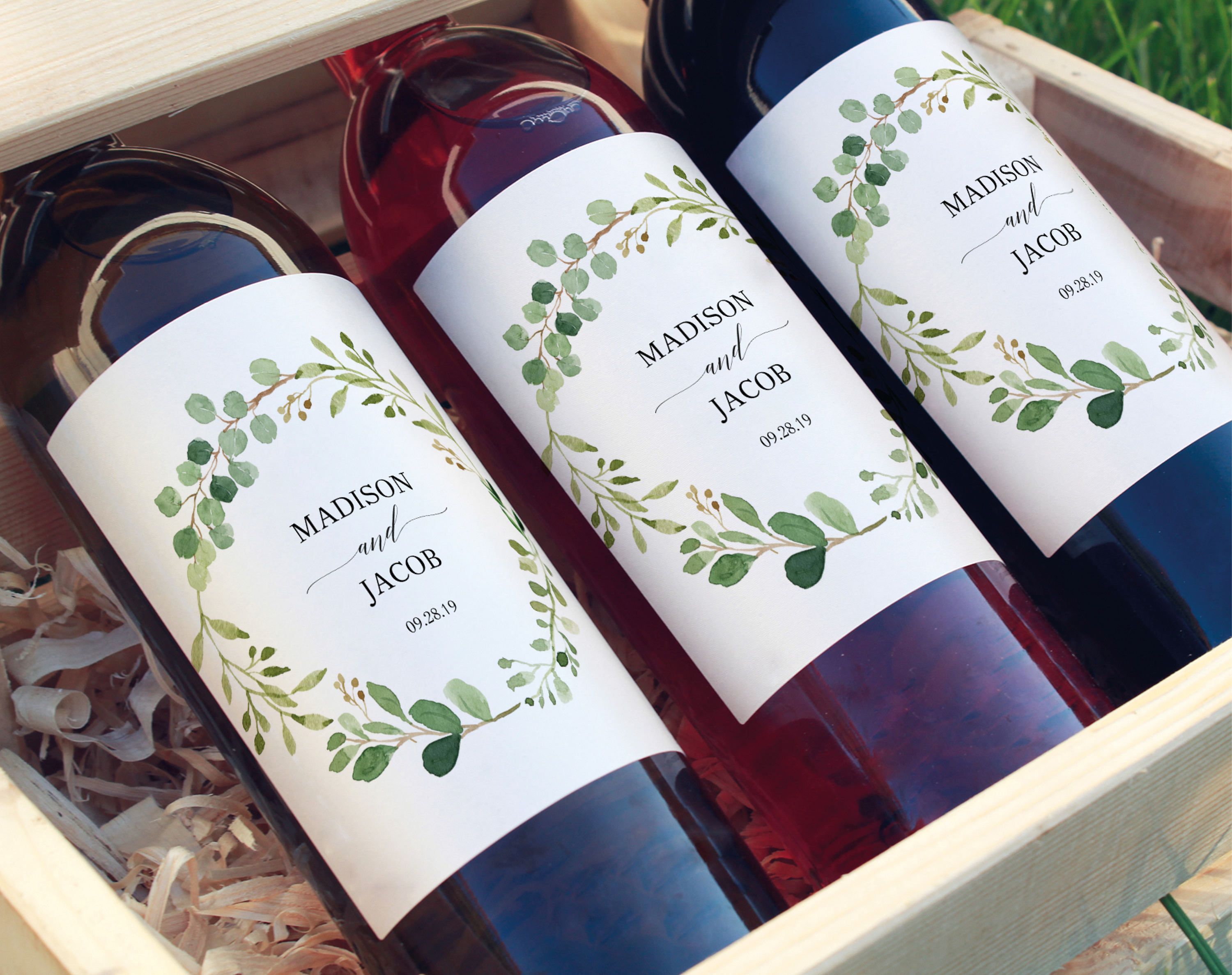 Free Printable Wine Labels Online - Printable Templates