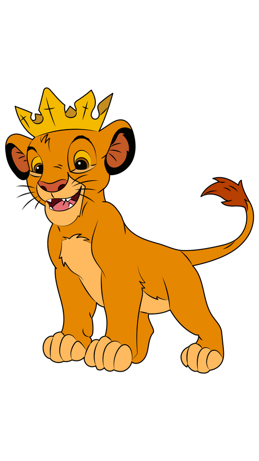 Welcome the young king of a pride of lions and ruler over the animal ...