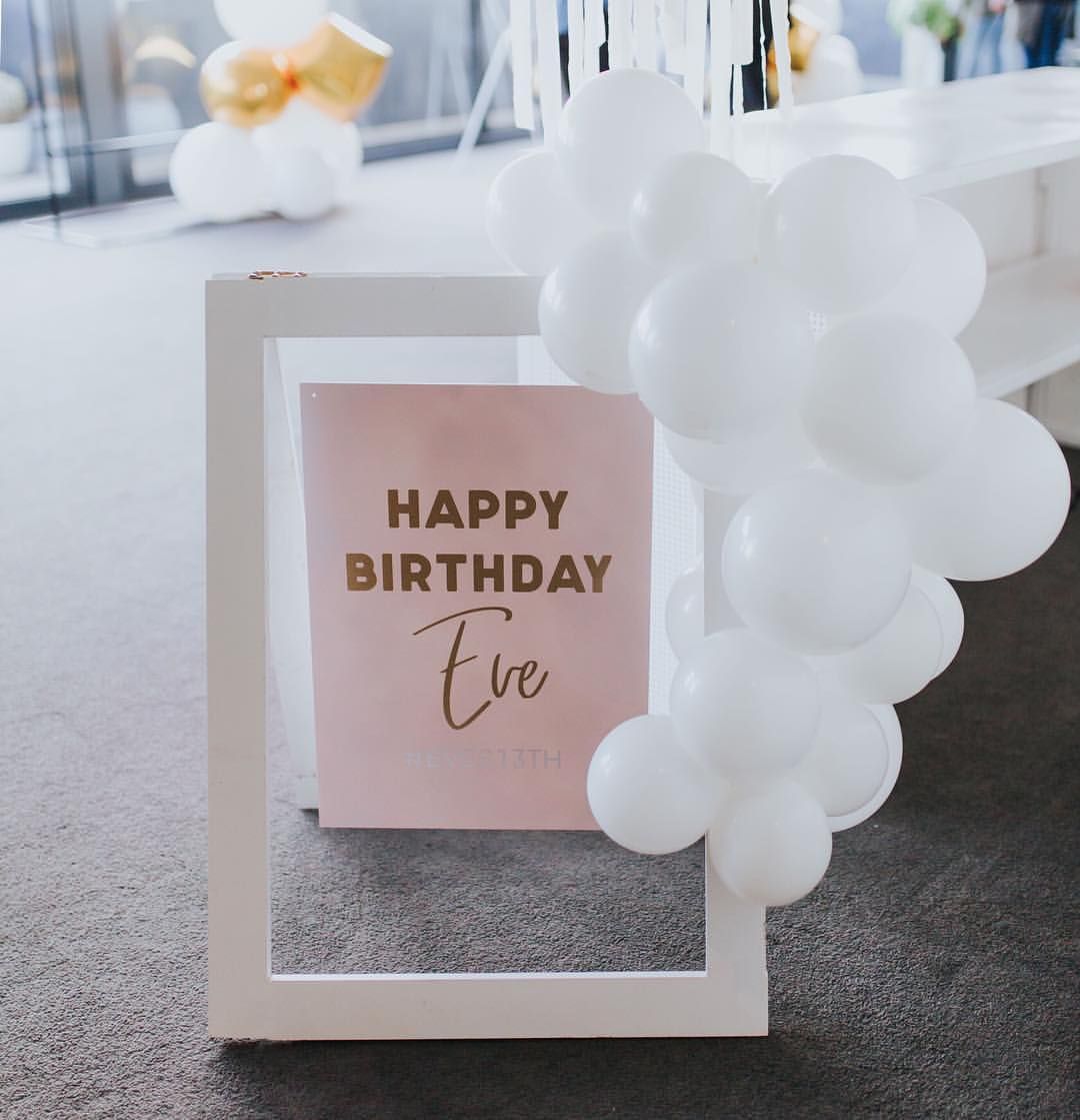 Happy Birthday Eve! @belleballoons #theeventurer Happy Birthday Eve ...