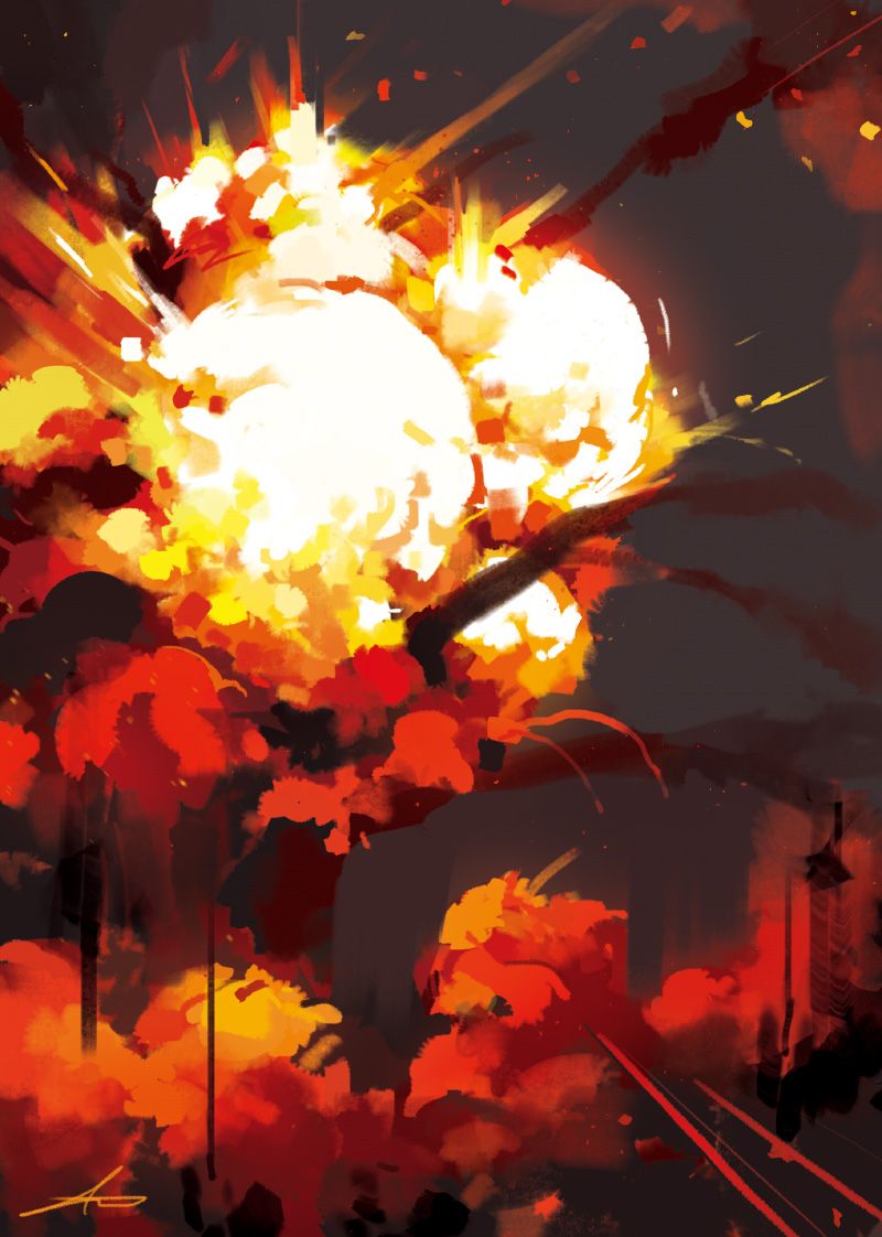 Explosion Artwork