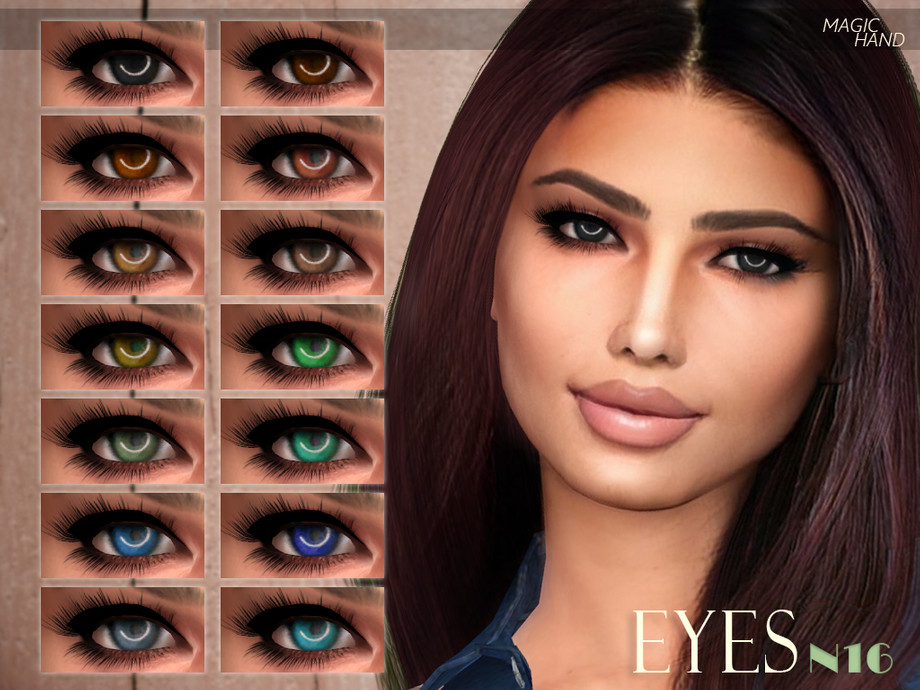 Top 10 Best Realistic Eyes For Sims 4 In 2021 Sims 4 Cc Eyes Sims - www ...