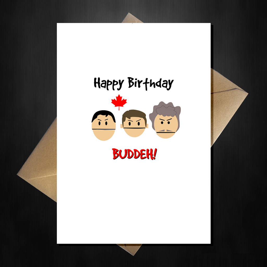 South Park Birthday Card