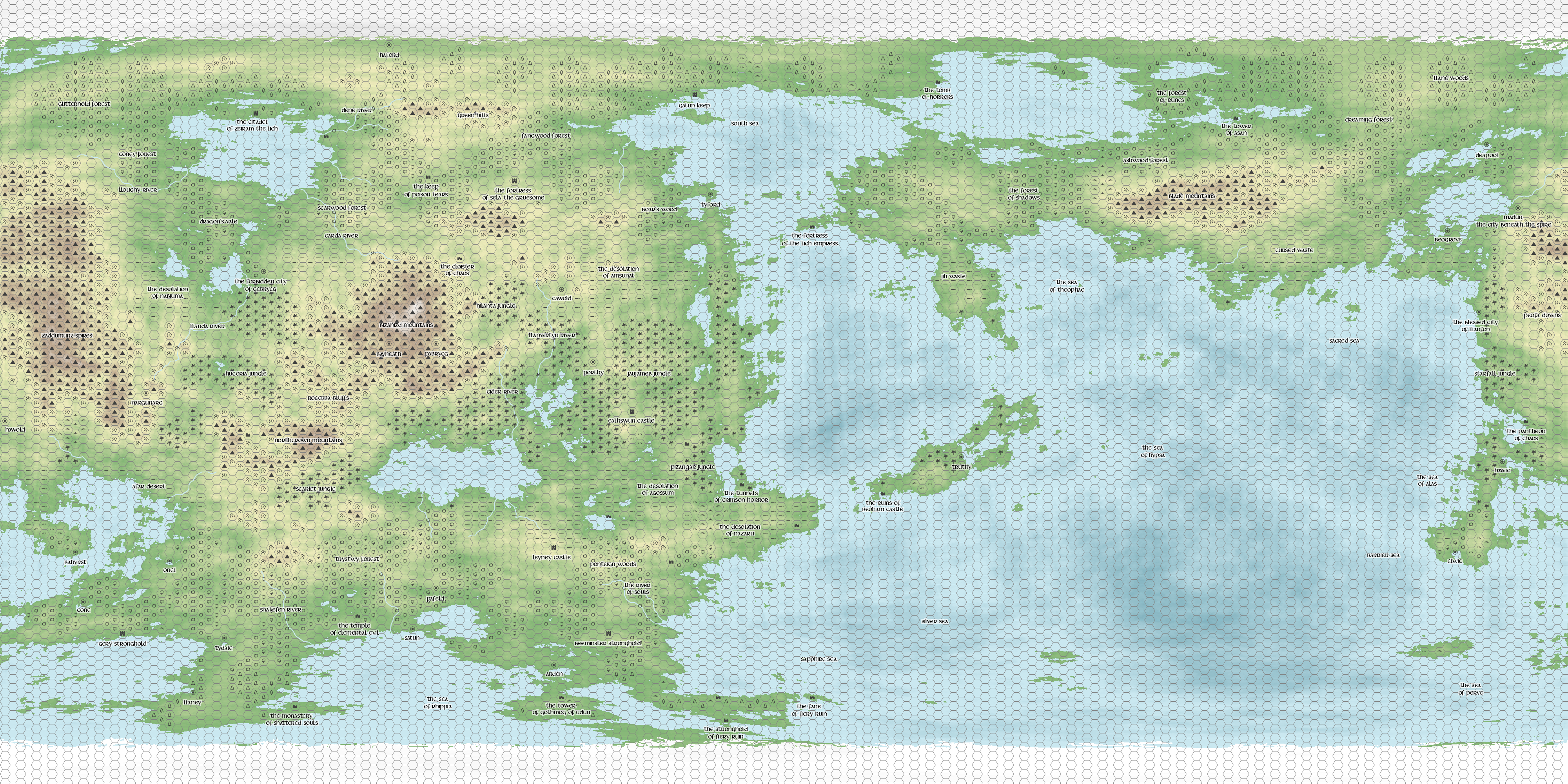 Eberron Fantasy World Map Generator Fantasy World Map - vrogue.co