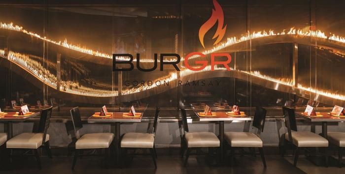 Gordon Ramsay Burgr | Las vegas restaurants, Planet hollywood las vegas ...