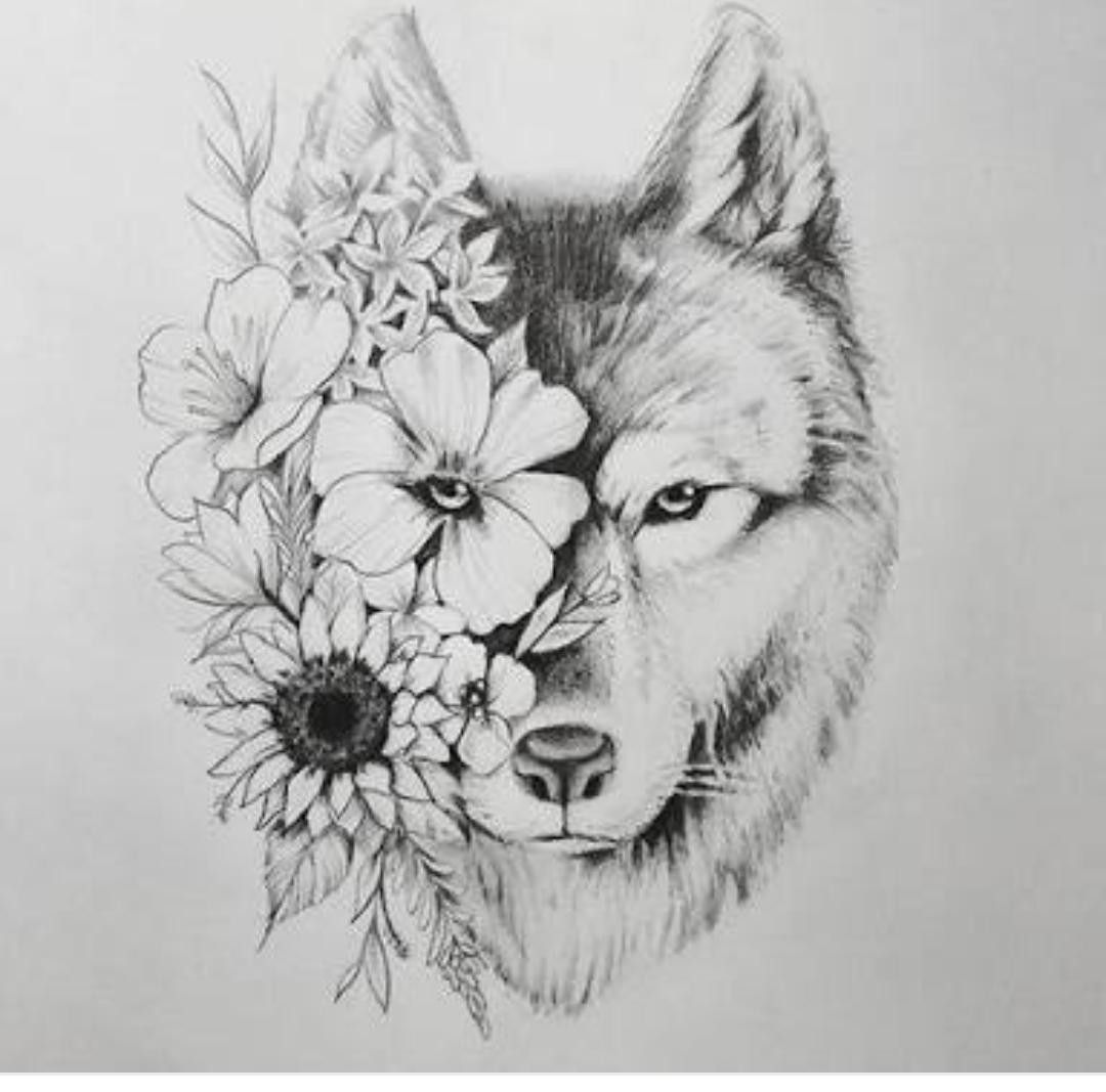 90 Awesome Wolf Tattoos You Can Try Popular Design Body Tattoo Art