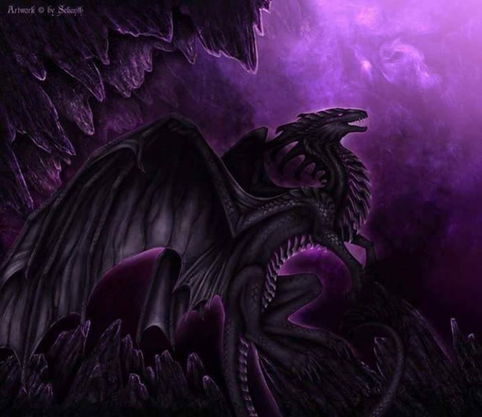 #purple Fantasy Dragon, Dragon Art, Dragon Book, Purple Wallpaper, Cool ...