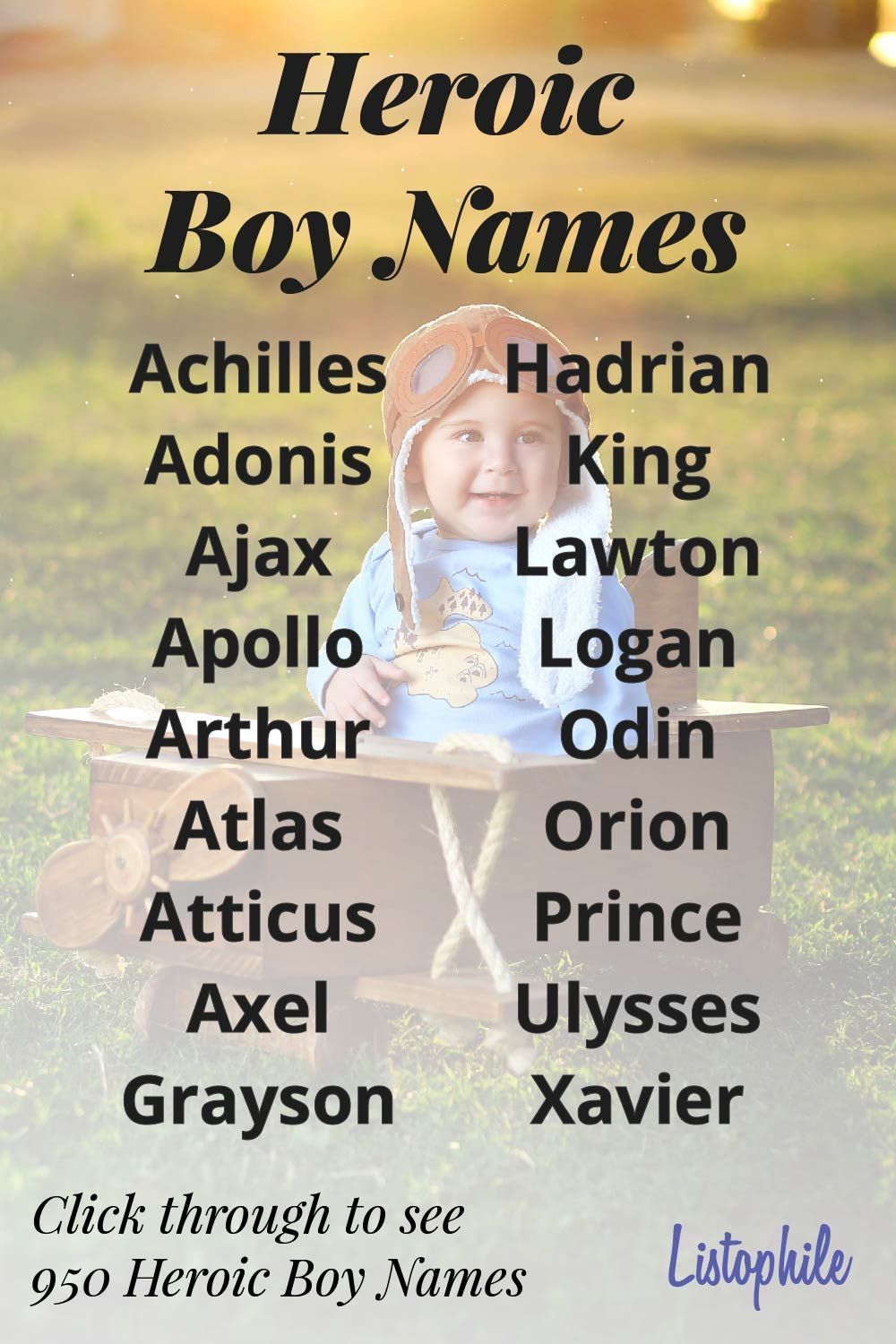 Heroic Boy Names | Boy name meanings, Boy names, Heroic