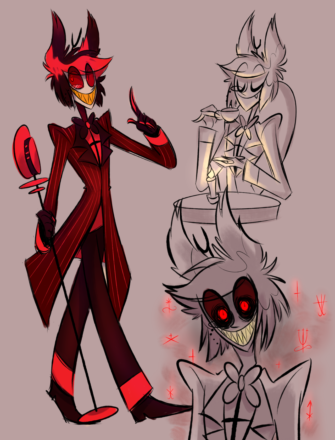 The Hazbin Hotel Project - The Piano Demon [Alastor x Male!Reader] I ...