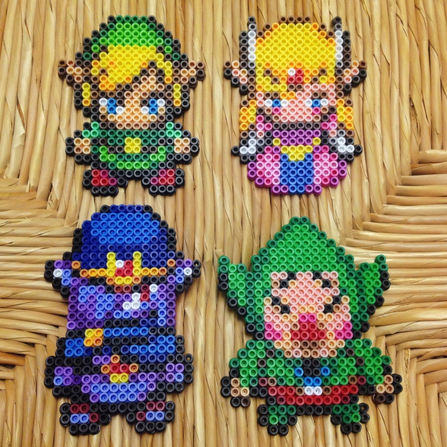 Awasome Zelda Perler Bead Pattern Ideas