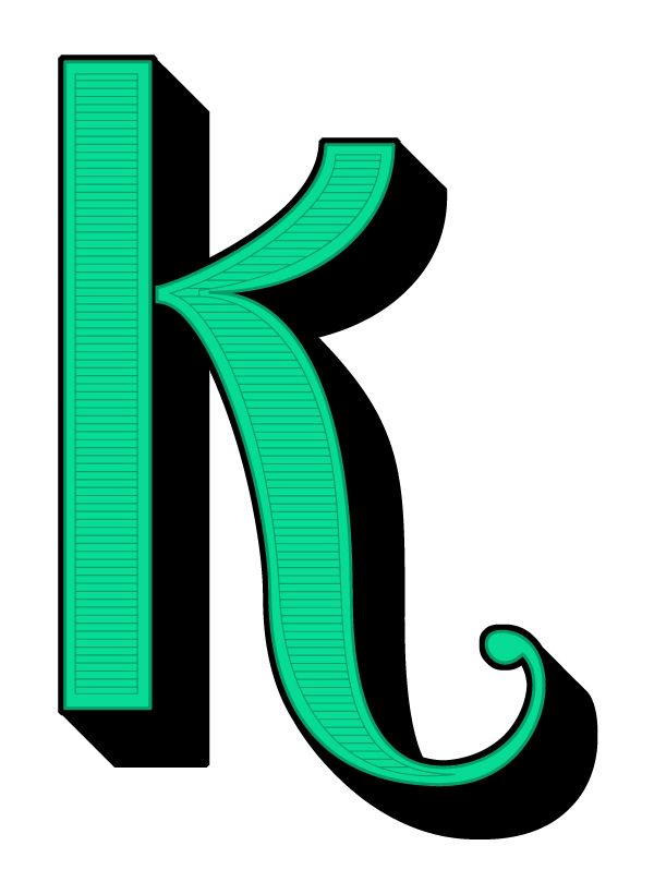 ALPHABATTLE – K — LetterCult | Lettering, Lettering alphabet, Lettering ...