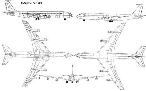 Boeing 707 Dimensions | My XXX Hot Girl