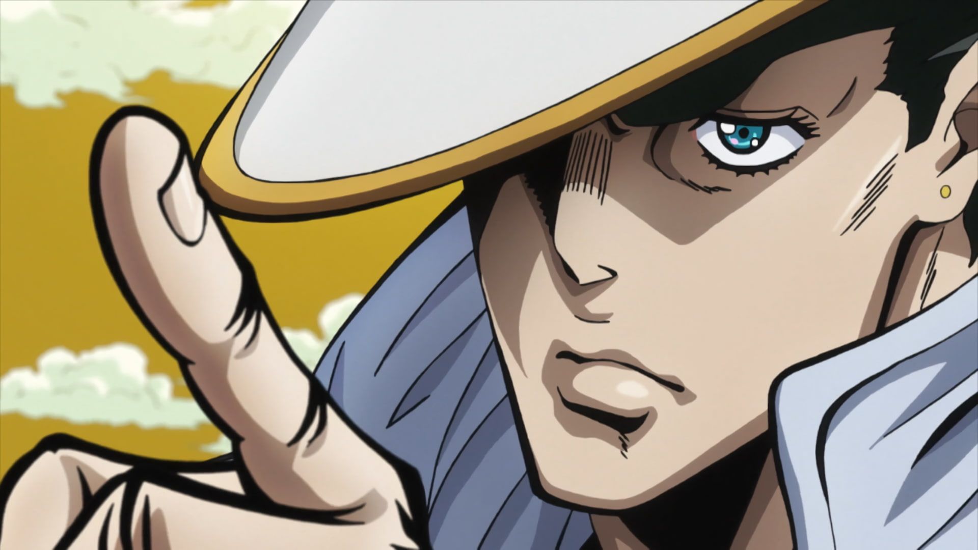 JoJo's Bizarre Adventure Jotaro Kujo #1080P #wallpaper #hdwallpaper # ...