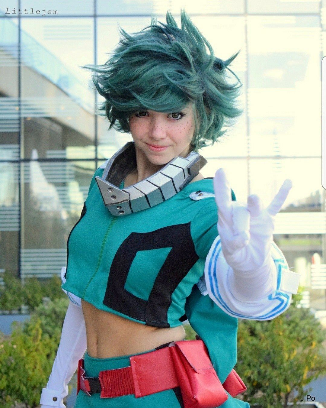 Black Deku Cosplay