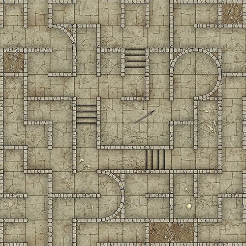 Heroic Maps - Geomorphs: Labyrinth Passageways - Heroic Maps ...