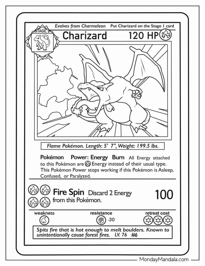 100 Pokemon Coloring Pages (Free PDF Printables) | Pokemon coloring ...