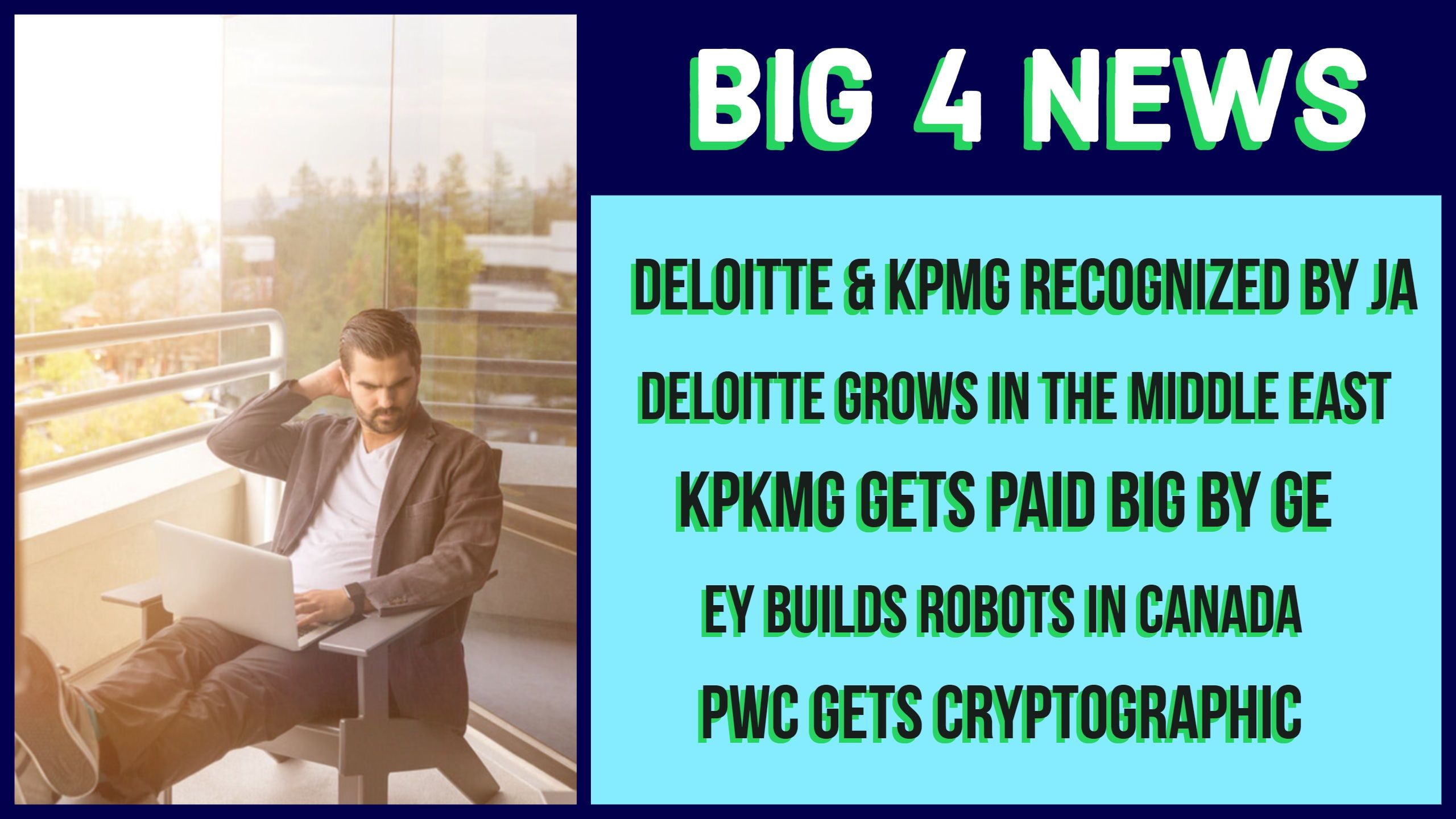 ey builds robots in canada and kpmg gets paid by ge the big 4 accounting firms junior achievement vedanta share balance sheet what goes on a