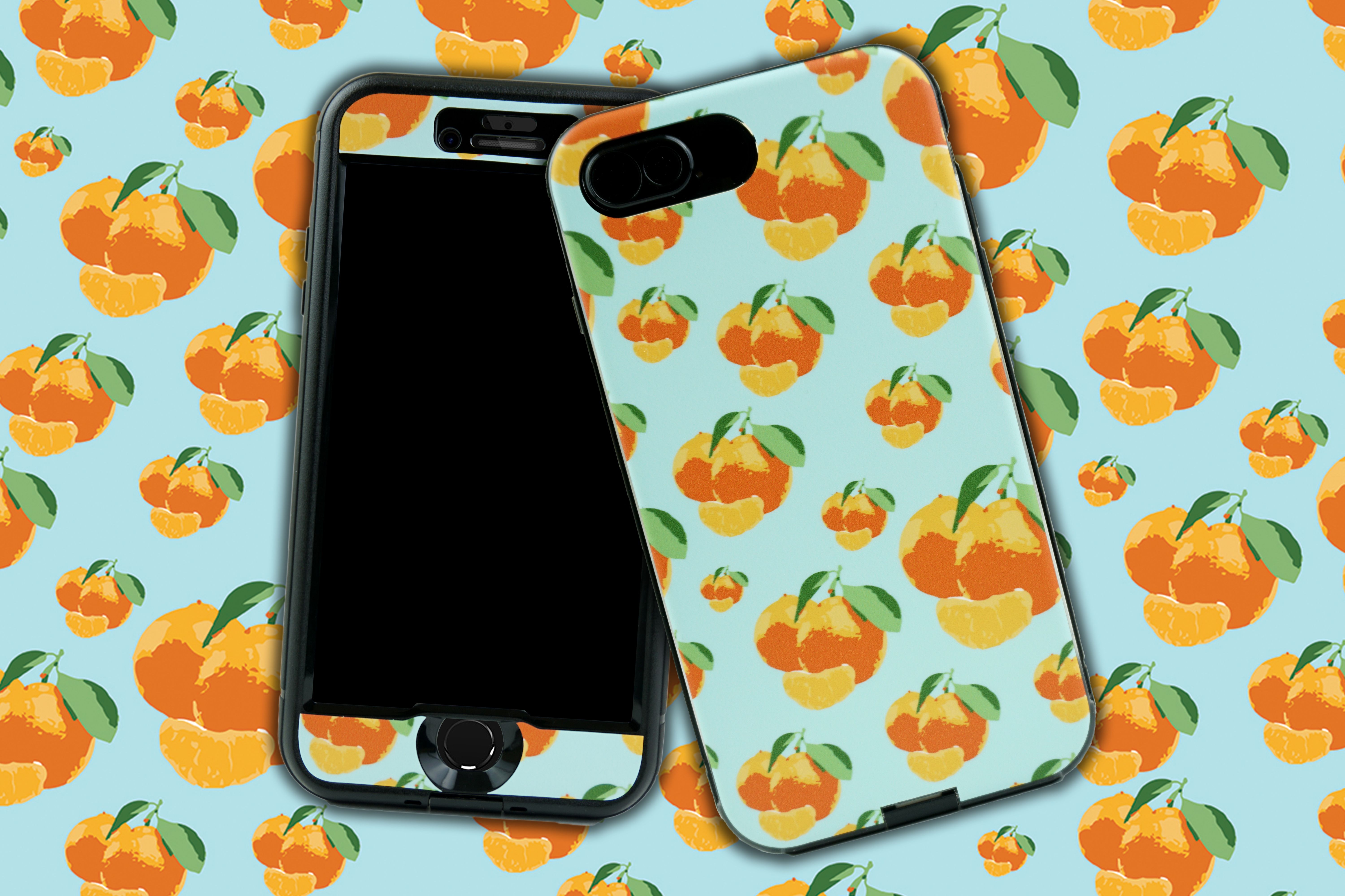 Orange You Glad-LifeProof fre https://www.mightyskins.com/ #MightySkins ...