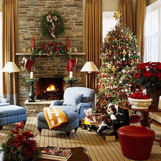 Expert Decorating Advice | Christmas decorations living room ...