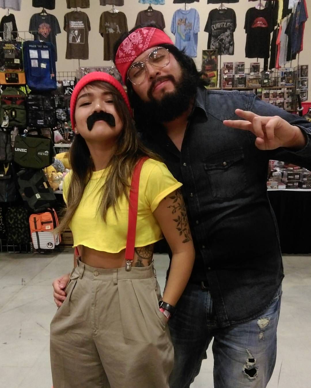 More Friday cosplay from ACCC2016! Cheech and Chong!