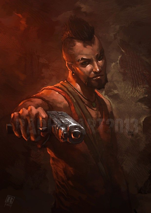 Pin by Emilee Charles on Gaming | Vaas montenegro art, Anime art girl ...