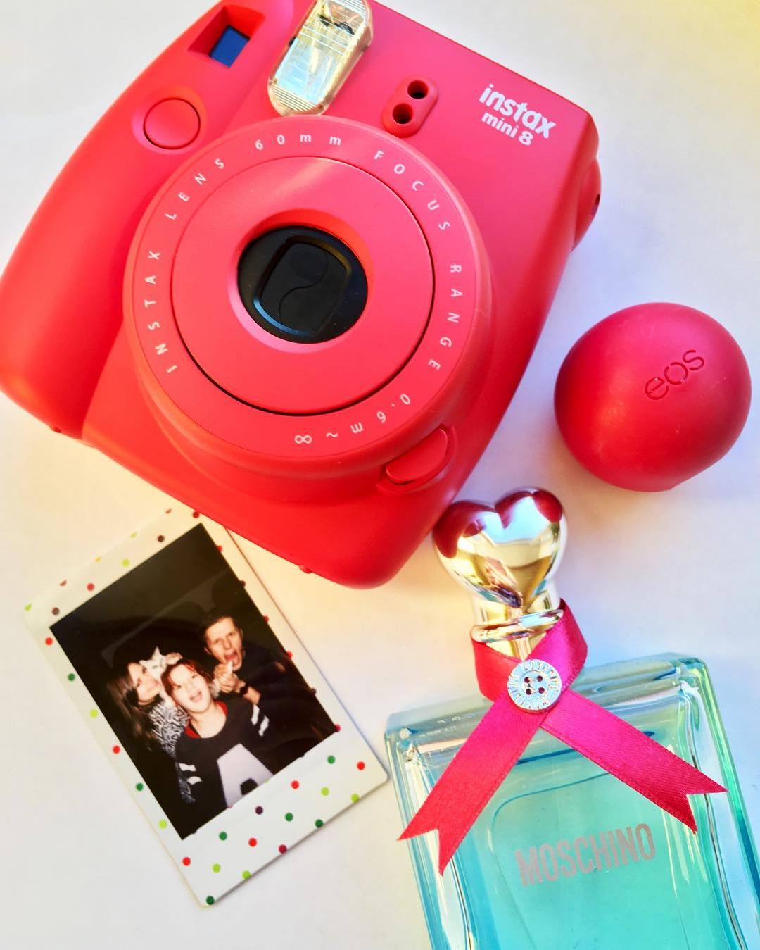 Polaroid camera - Brighten up your day with lovely Raspberry Pink ...