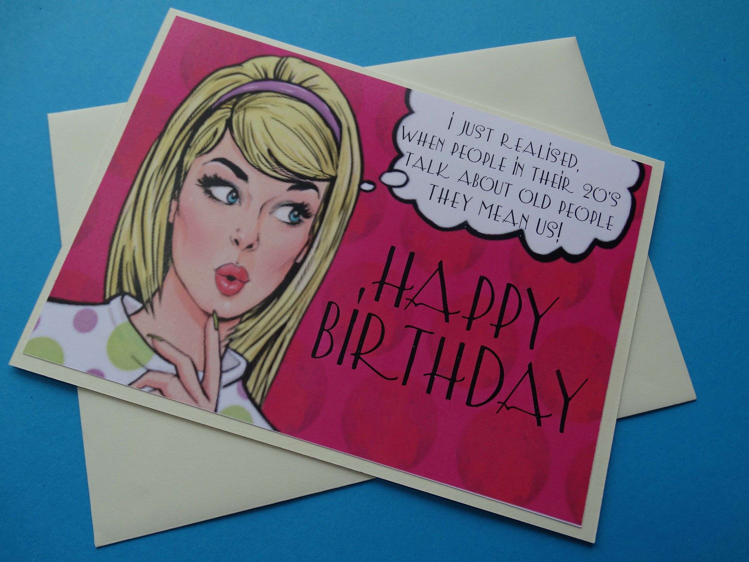 Funny Birthday Card Designs