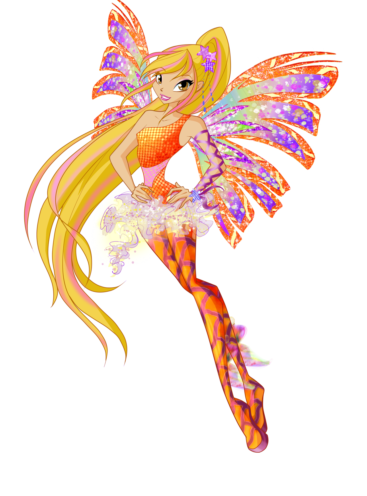 Winx Club Sirenix Stella 2d