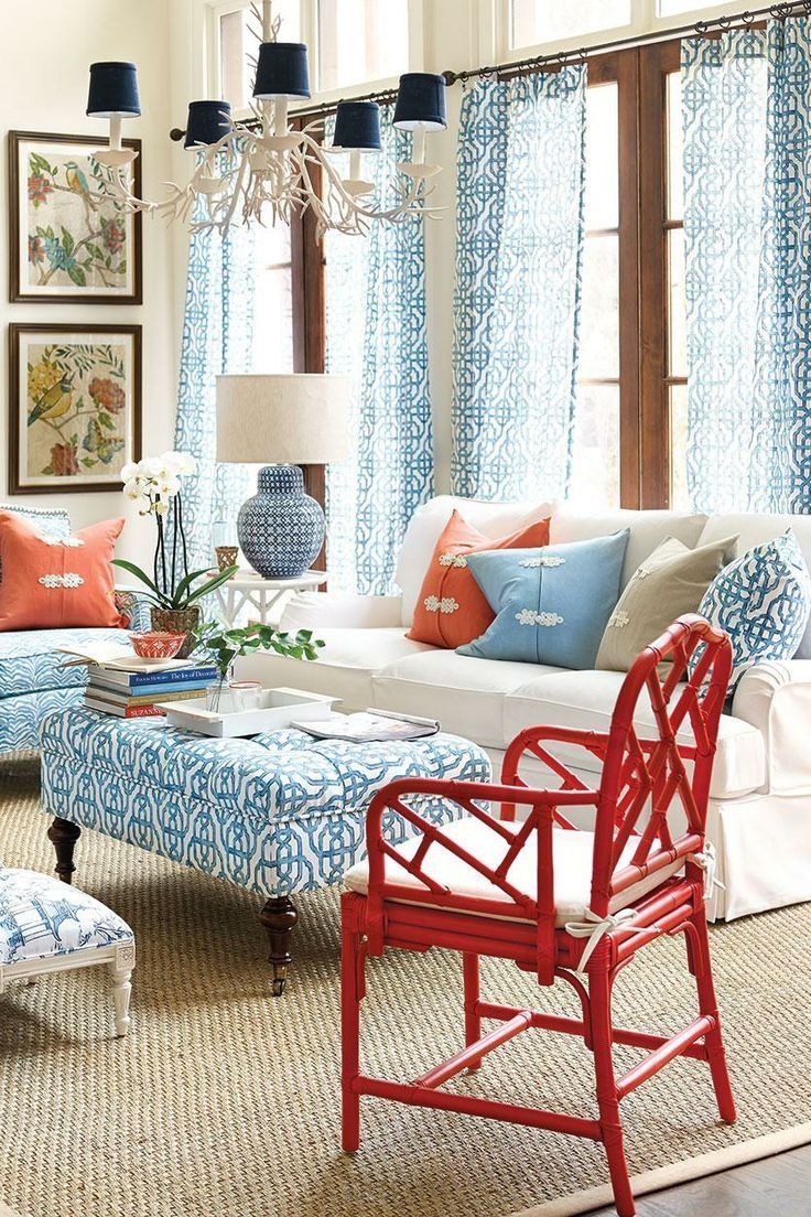 Pin by Karen McCreary on Chinoiserie Interiors | Coastal living rooms ...