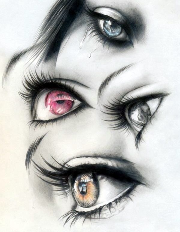 How to Draw an EYE (21) Eye Pencil Drawing, Realistic Pencil Drawings ...