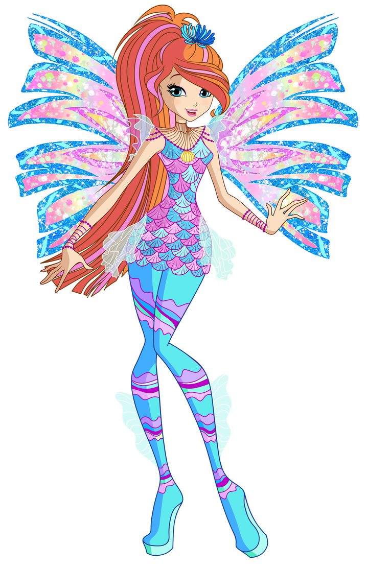 Winx Club Sirenix Transformation Bloom