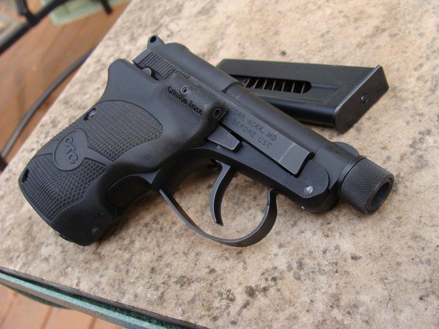 Beretta 21A or P22 for small size suppressed 22? - SilencerTalk Zombie ...