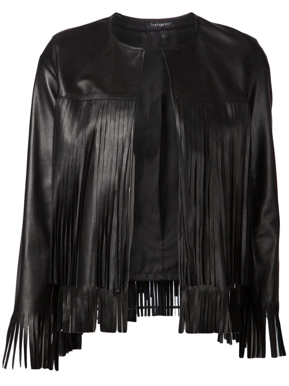 The Perfext Fringed Jacket - Traffic Women - Farfetch.com Fringe ...