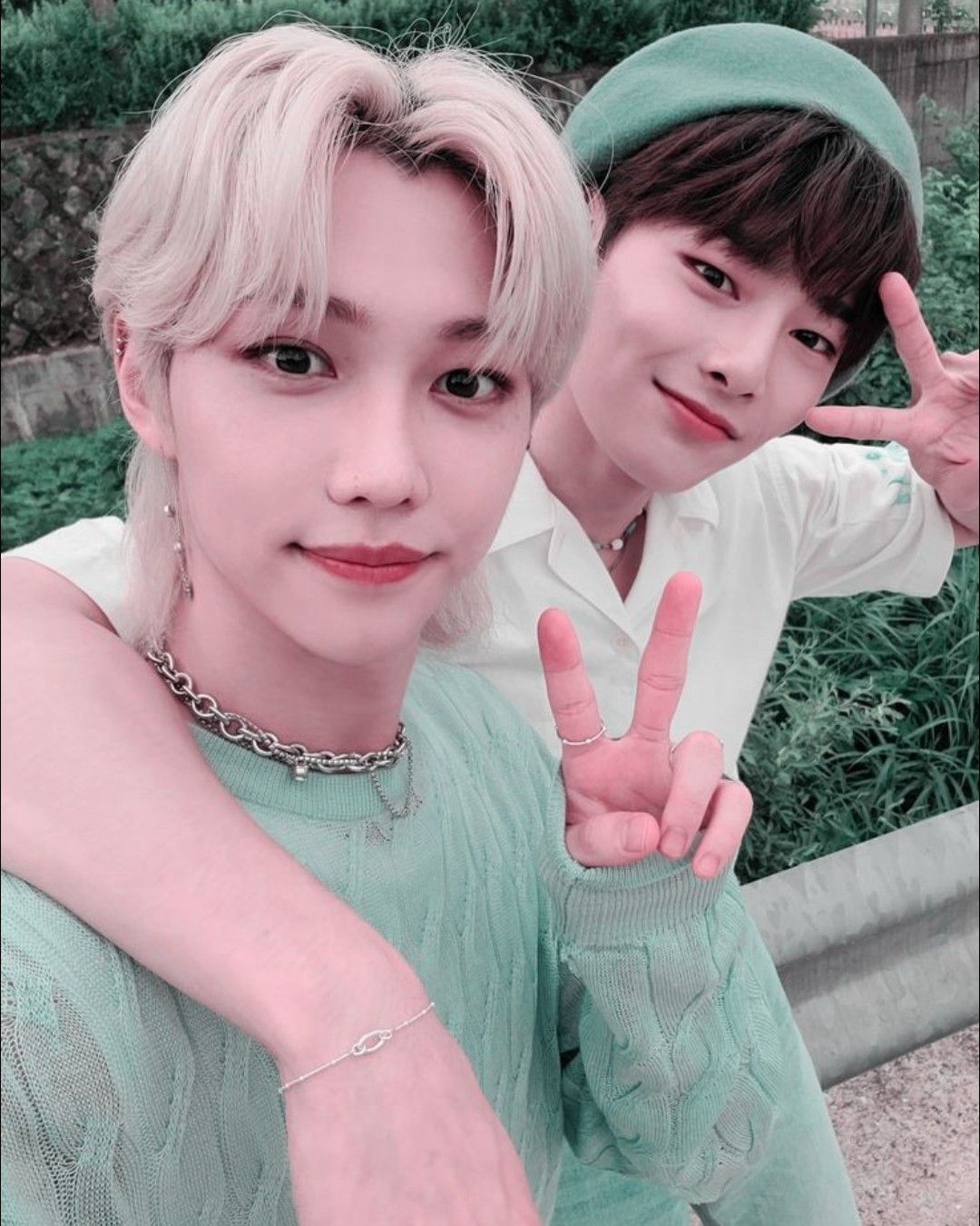 Felix and jeongin >