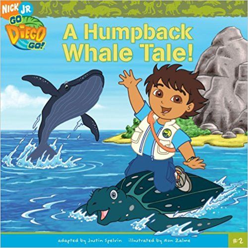 A Humpback Whale Tale (2) (Go, Diego, Go!) | Animal books, Books for ...