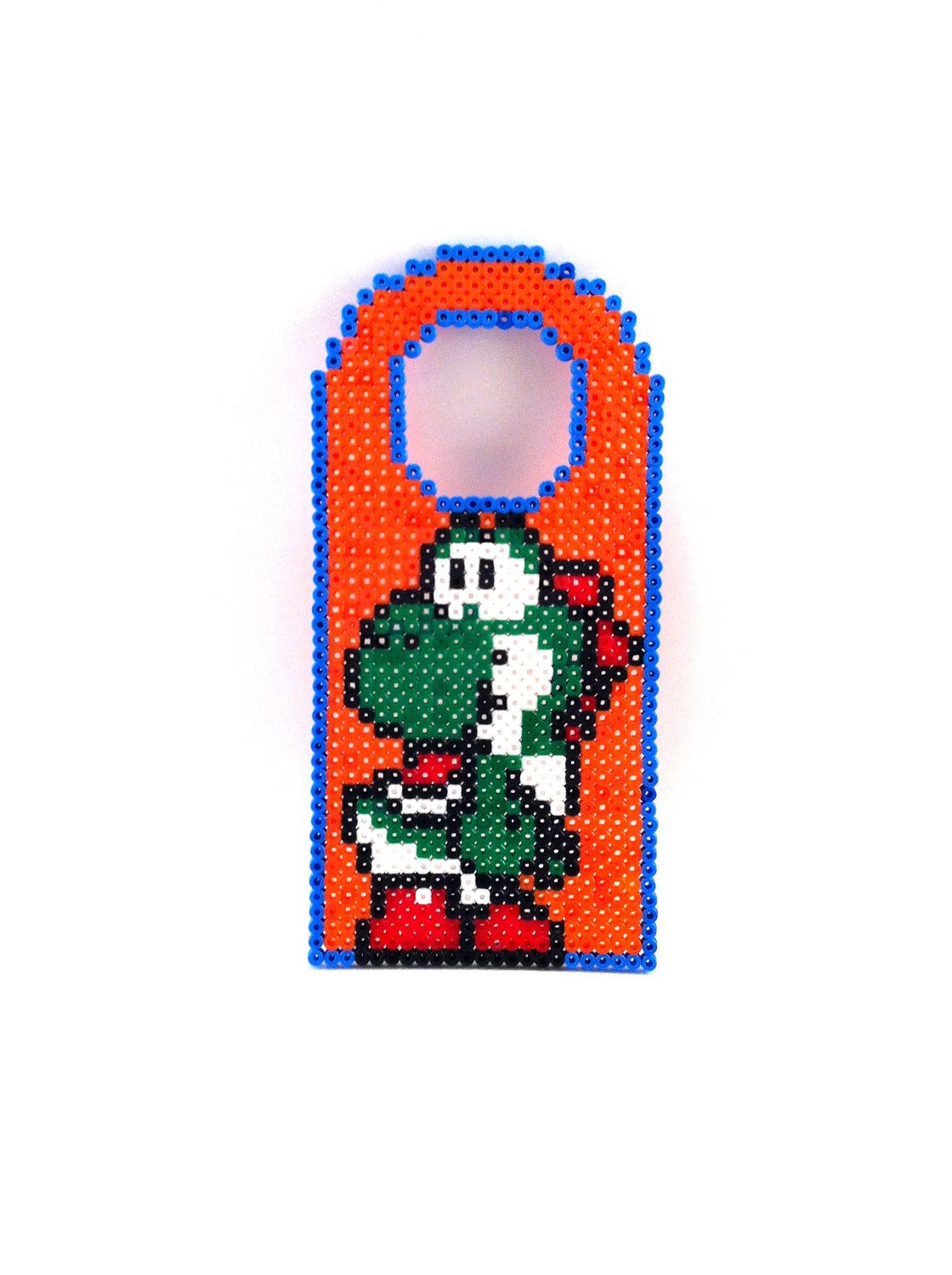 Nintendo Yoshi Hama Door Hanger Free Shipping Everywhere. £8.00, via ...