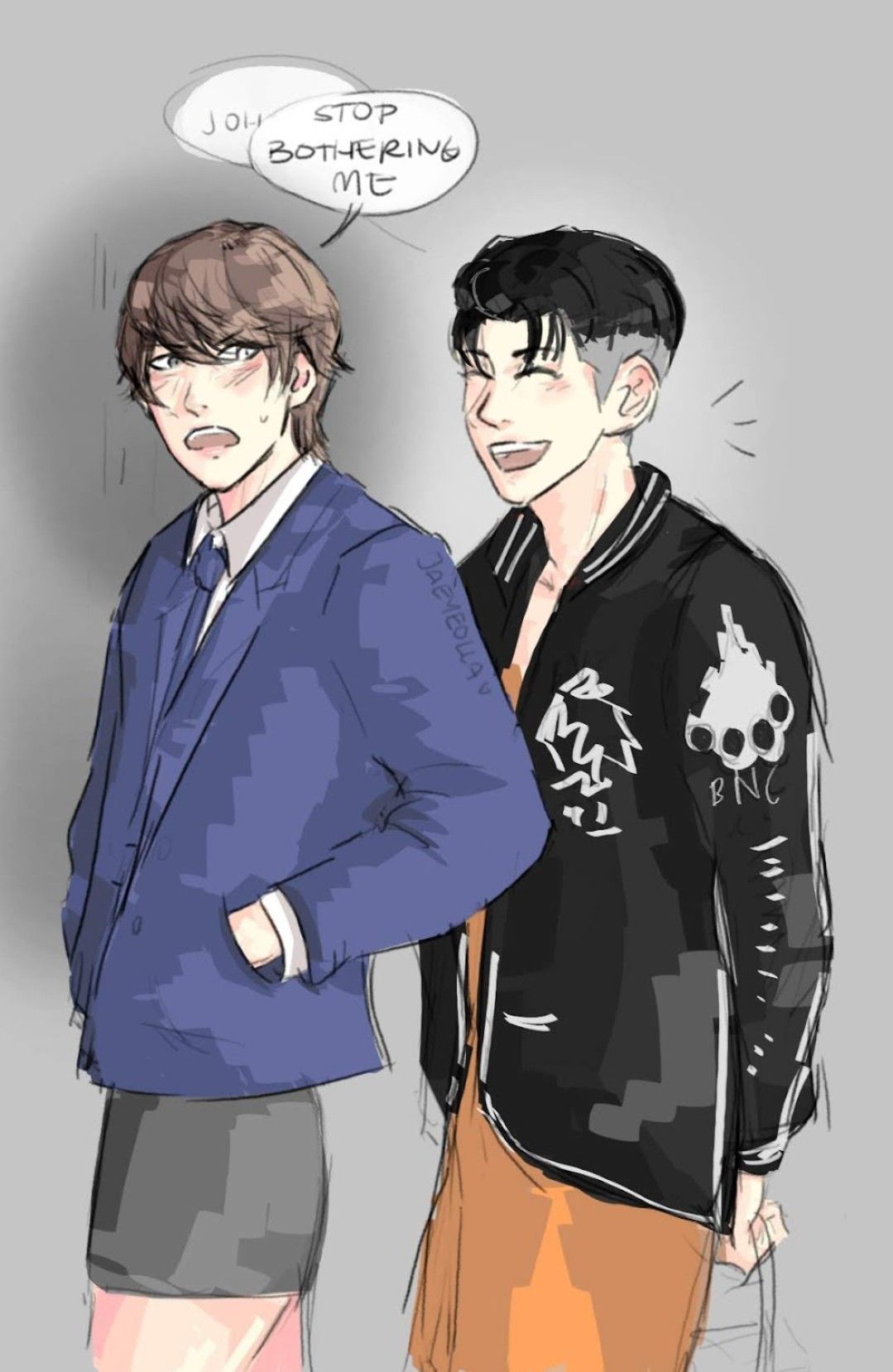 Johan Seong and Jace Park | การ์ตูน, การ์ตูนน่ารัก, ตัวการ์ตูนชาย