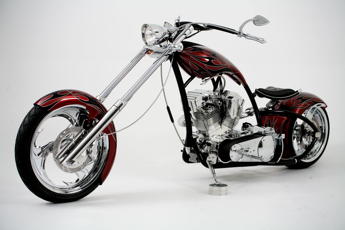 Orange County Choppers All New Splitback Chopper Full Vroom