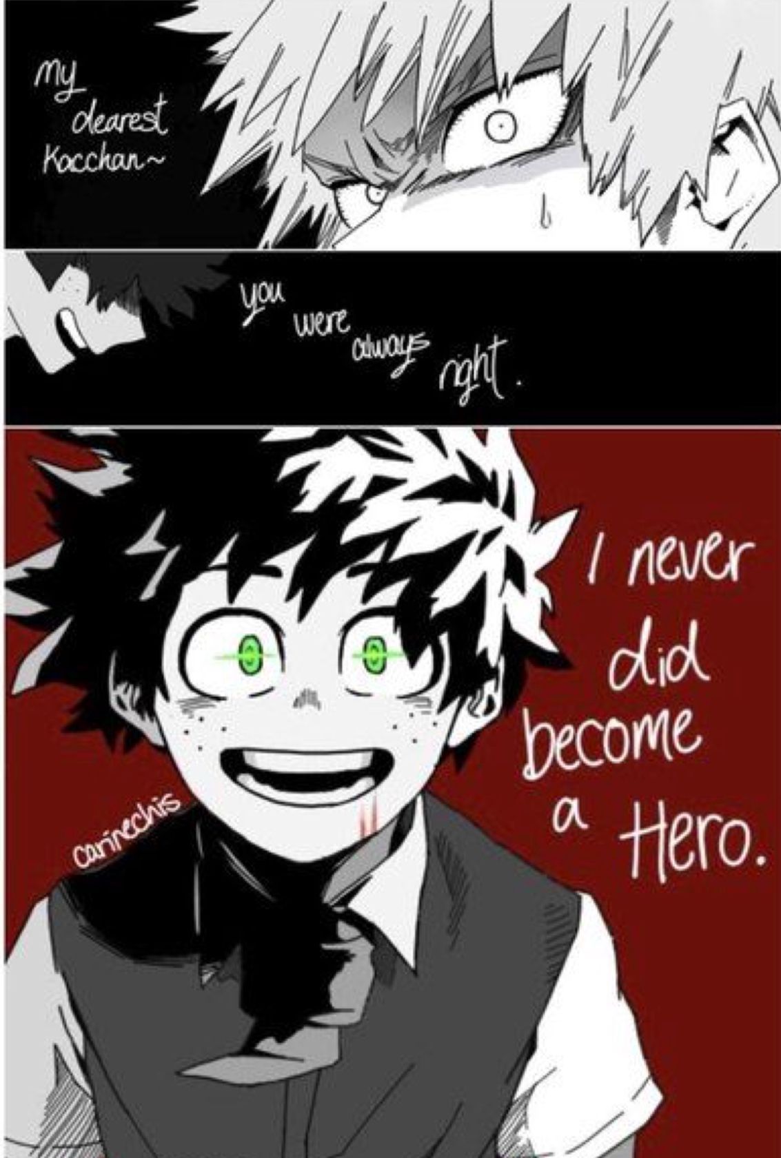 MY SHIPPING IMAGES! - Bakugou x Villian! Deku - Wattpad | My hero, Hero ...