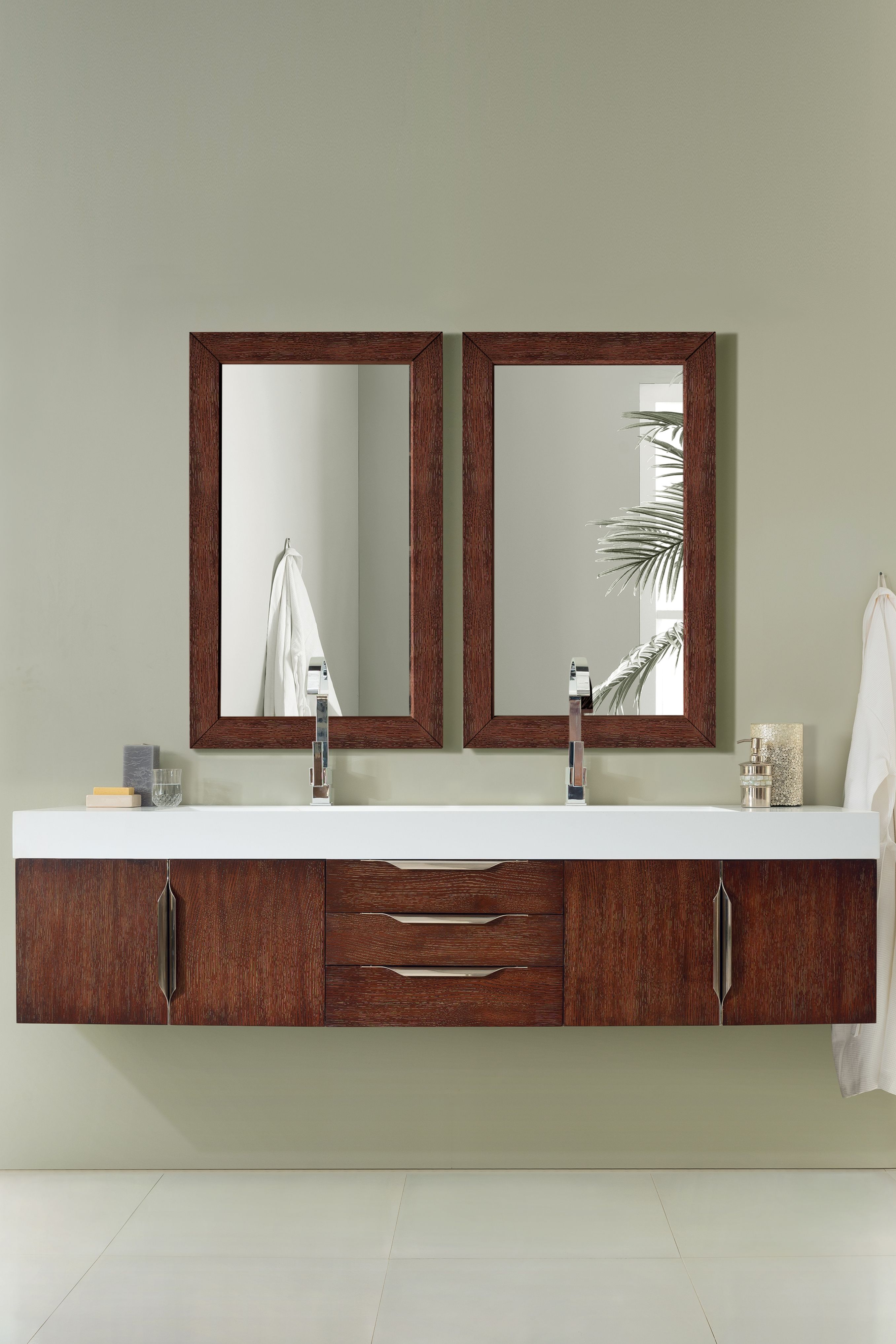 Floating Vanity Glamorous bathroom decor, Floating bathroom vanities