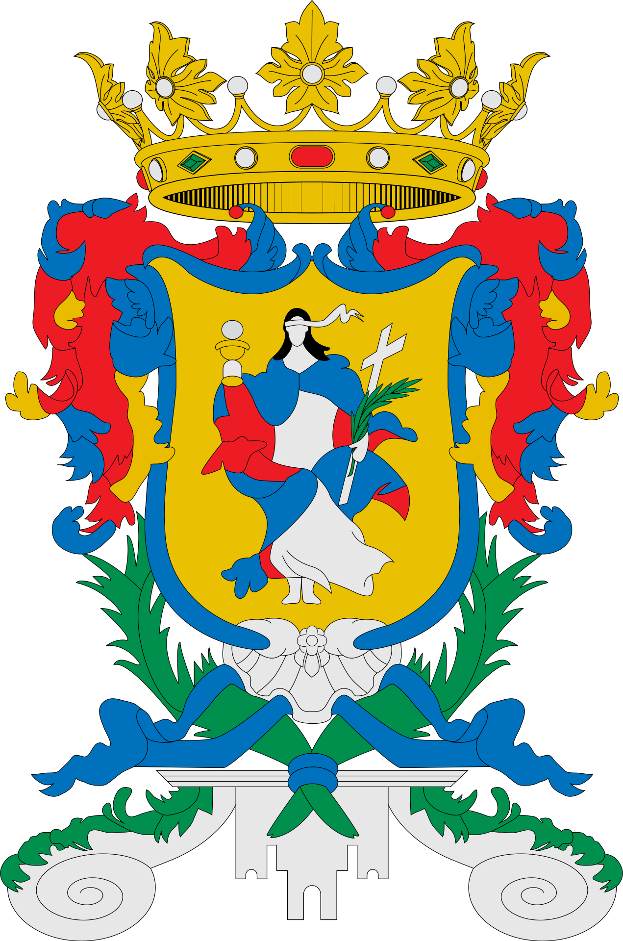 Escudo de Guanajuato - Wikipedia, la enciclopedia libre Baja California ...