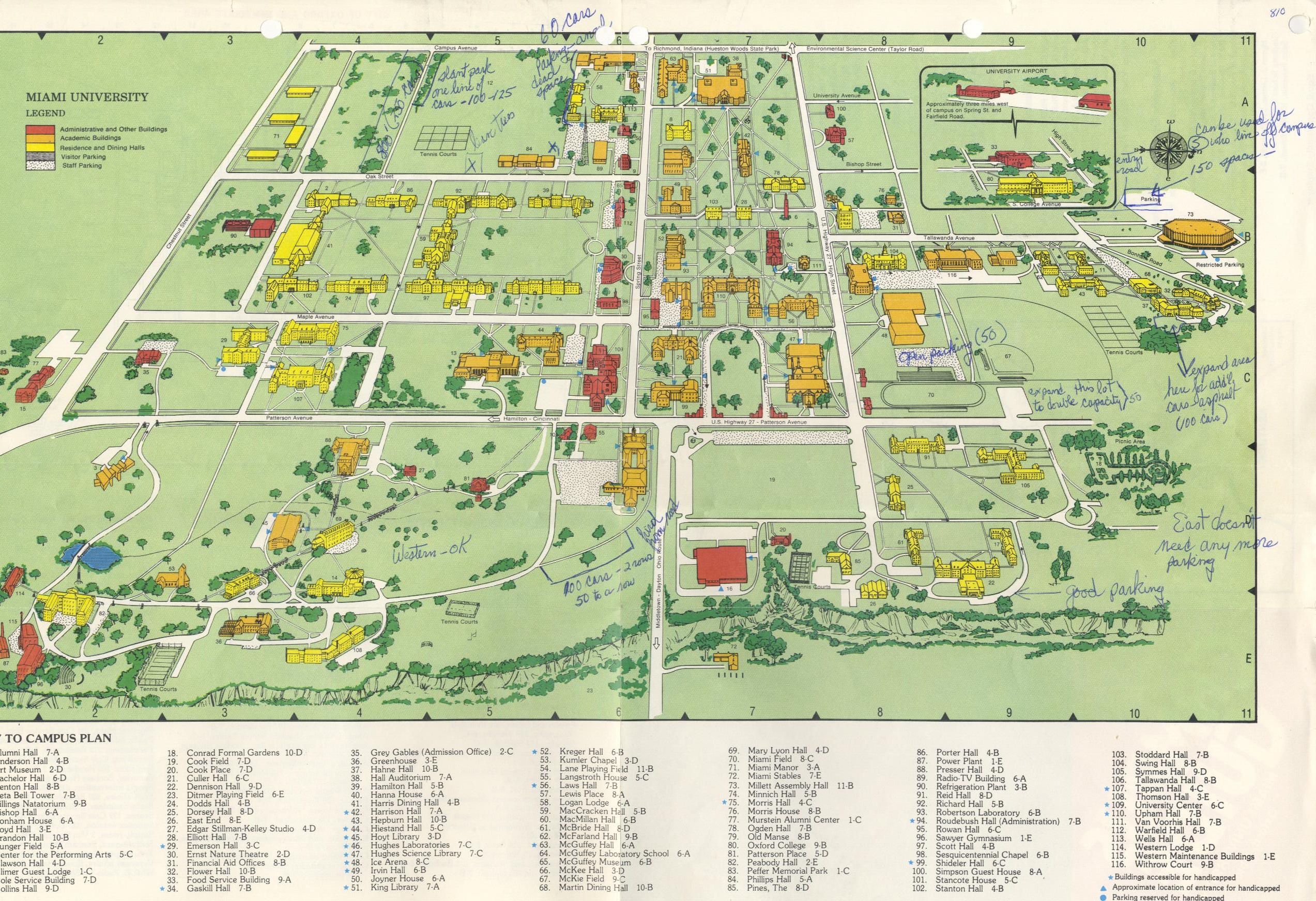 The Ultimate Guide To Miami Oh Campus Map In 2023 - Map of Africa Sudan