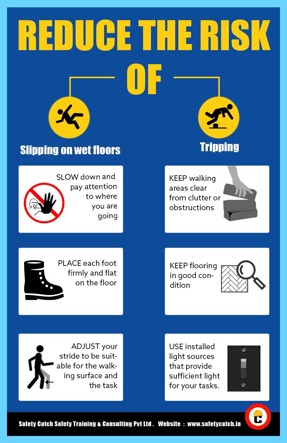 Stay #safe in #workplace!! #SafetyTips Workplace Safety Slogans ...